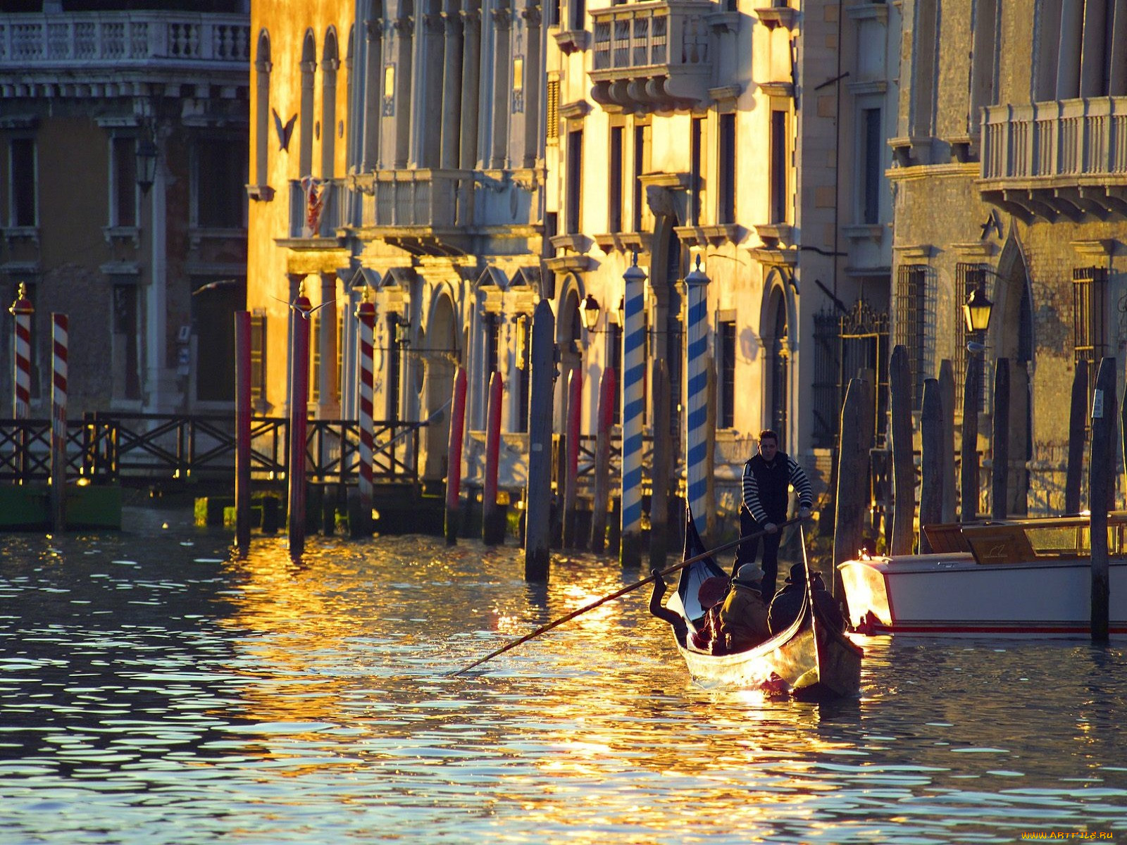 венеция закат